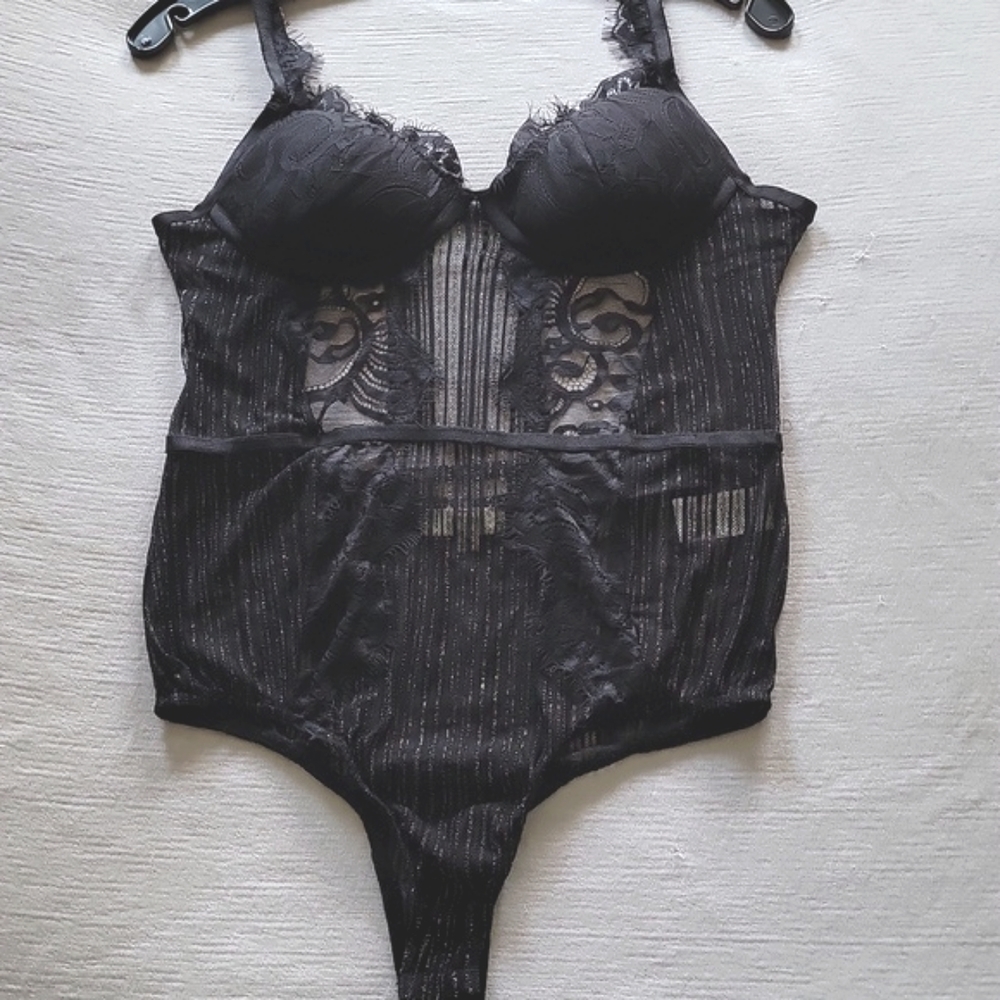 Black Lace Lingerie